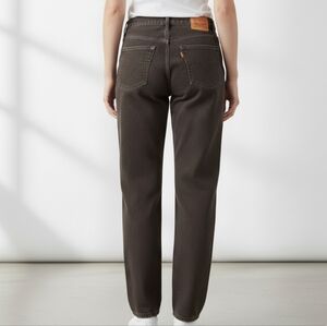 🇨🇦 Vintage LEVI'S ORANGE TAB Jeans 34x32 Black Made In Canada